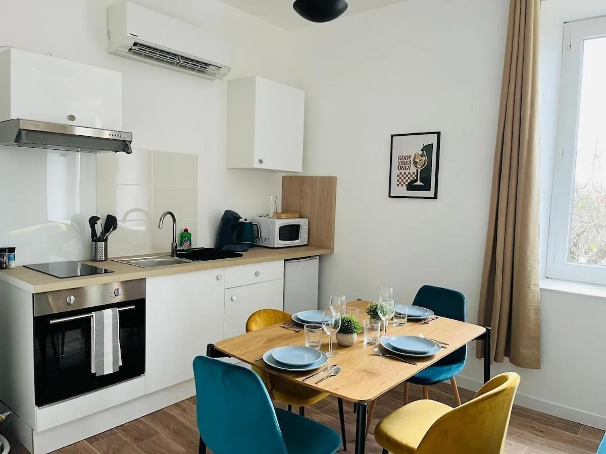 Appartement L'Atypique L 2 Chambres L Clim Castres