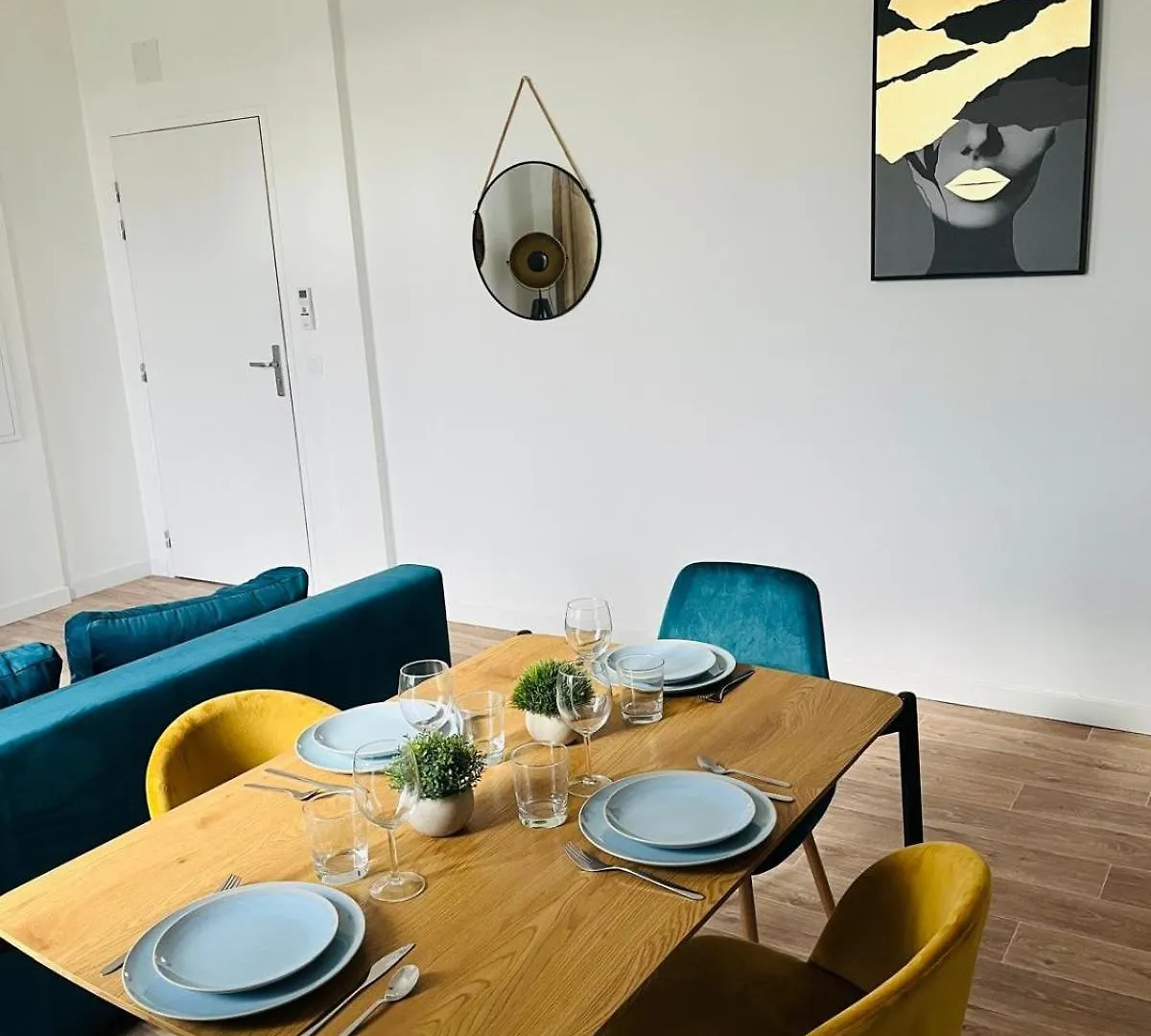 Appartement L'Atypique L 2 Chambres L Clim Castres