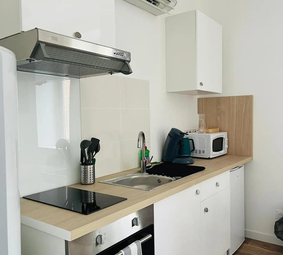 L'Atypique L 2 Chambres L Clim Castres  Frankrijk
